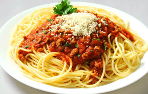 Spaghetti (Mme Rainville)