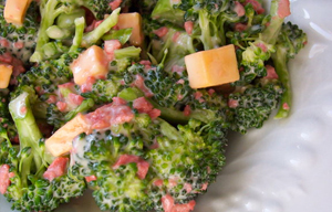 Annie’s Broccoli Salad
