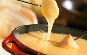 fondue aux fromages