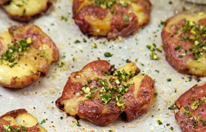 Leanne’s Smashed Potatoes