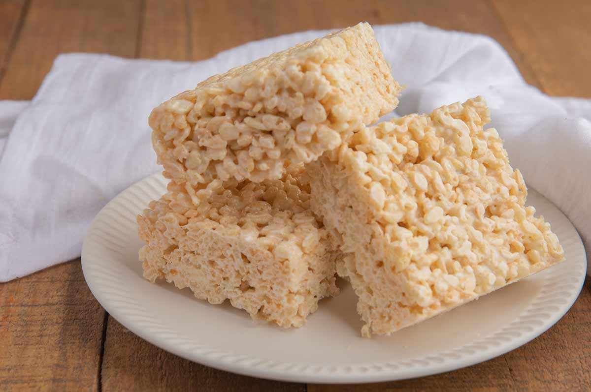 rice crispy squares