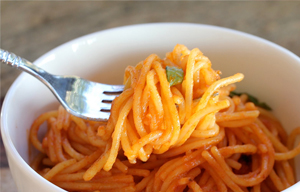 Spaghetti Niaiseux (Provost)